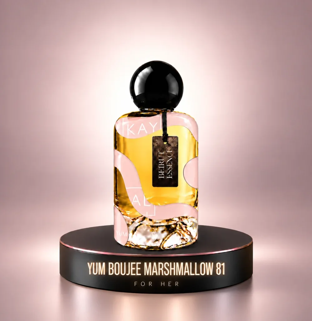 BeirutEssence perfume inspired by Kayali Yum Boujee Marshmallow 81 — For Her