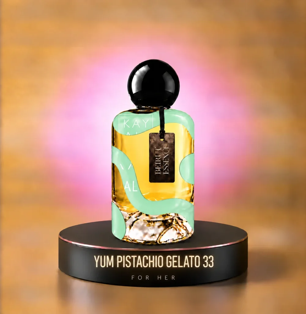 BeirutEssence perfume inspired by Kayali Yum Pistachio Gelato 33 — For Her