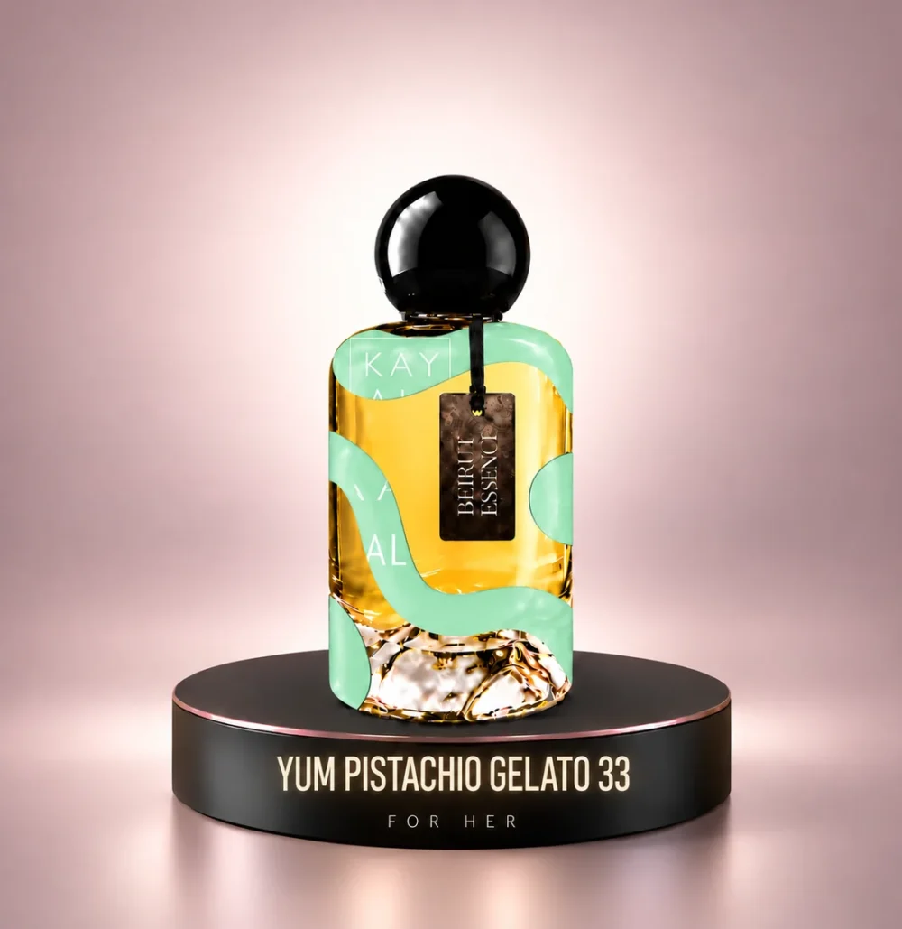 BeirutEssence perfume inspired by Kayali Yum Pistachio Gelato 33 — For Her