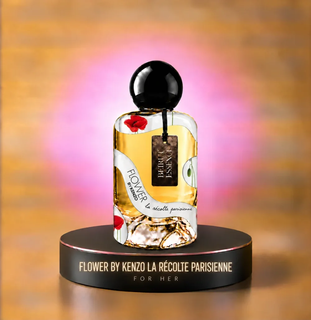 BeirutEssence perfume inspired by Kenzo Flower by Kenzo La Récolte Parisienne — For Her