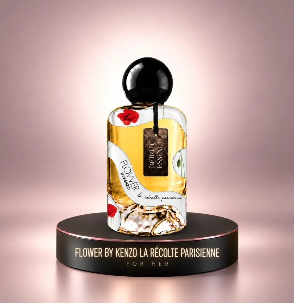 BeirutEssence perfume inspired by Kenzo Flower by Kenzo La Récolte Parisienne — For Her