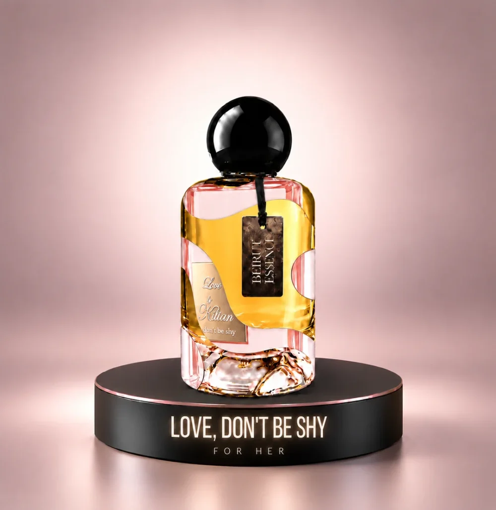 BeirutEssence perfume inspired by Kilian Love, Don’t Be Shy — For Her