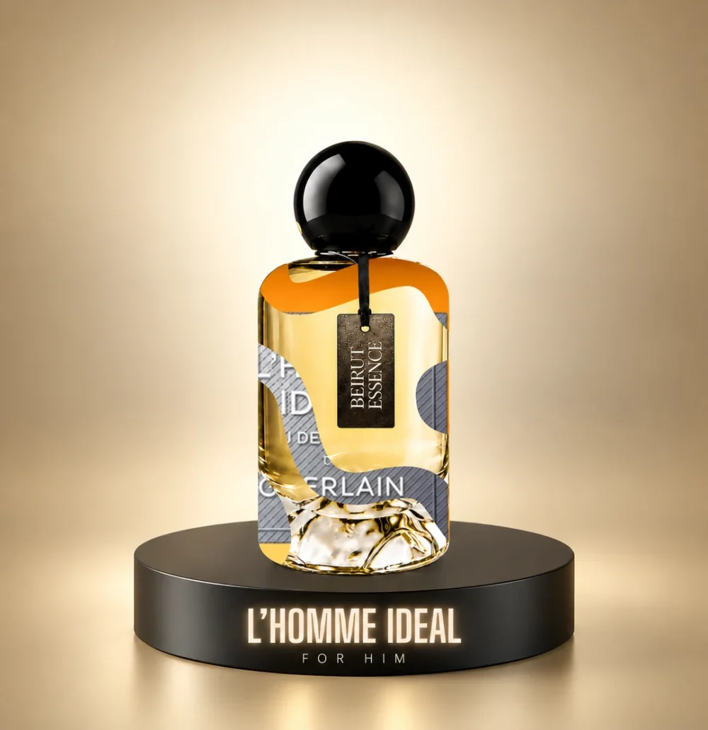 BeirutEssence perfume inspired by L’Homme Idéal — For Him
