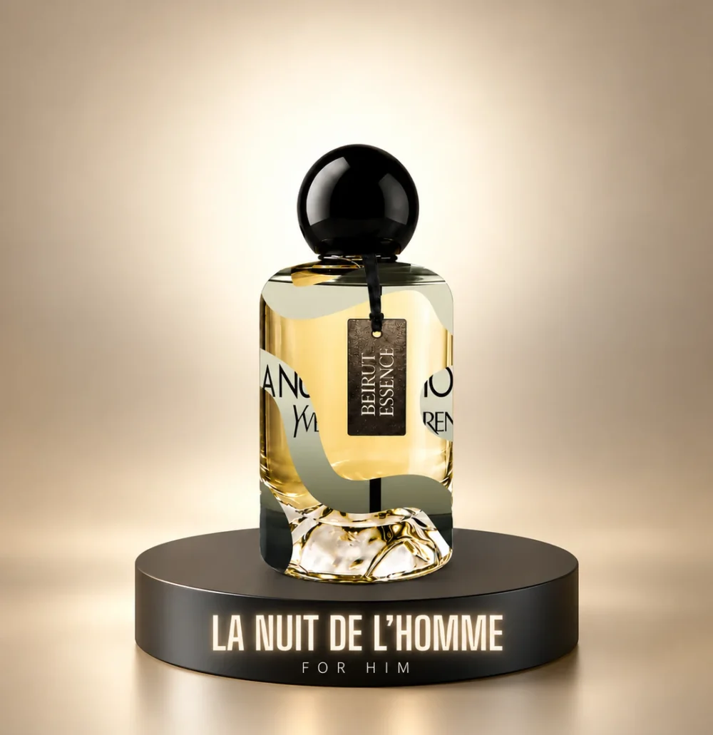 BeirutEssence perfume inspired by La Nuit de L’Homme — For Him