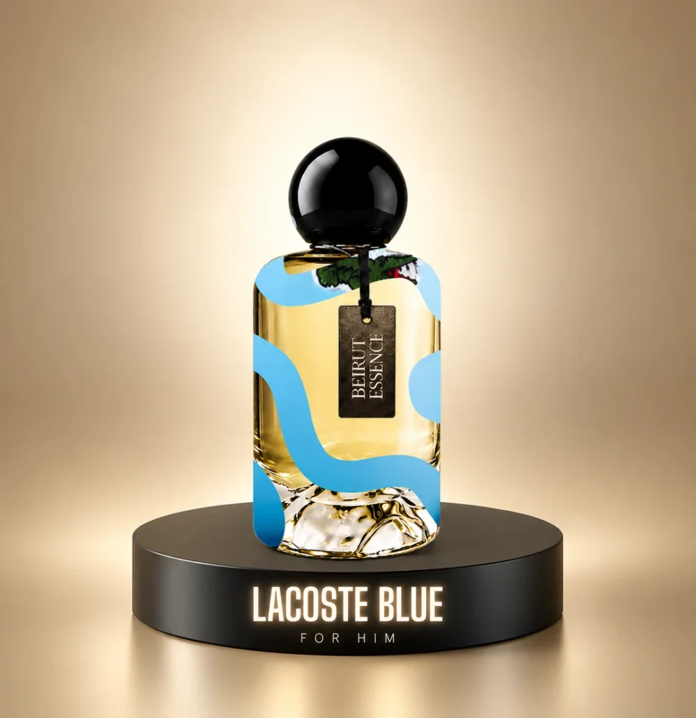 BeirutEssence perfume inspired by Lacoste Blue — For Him