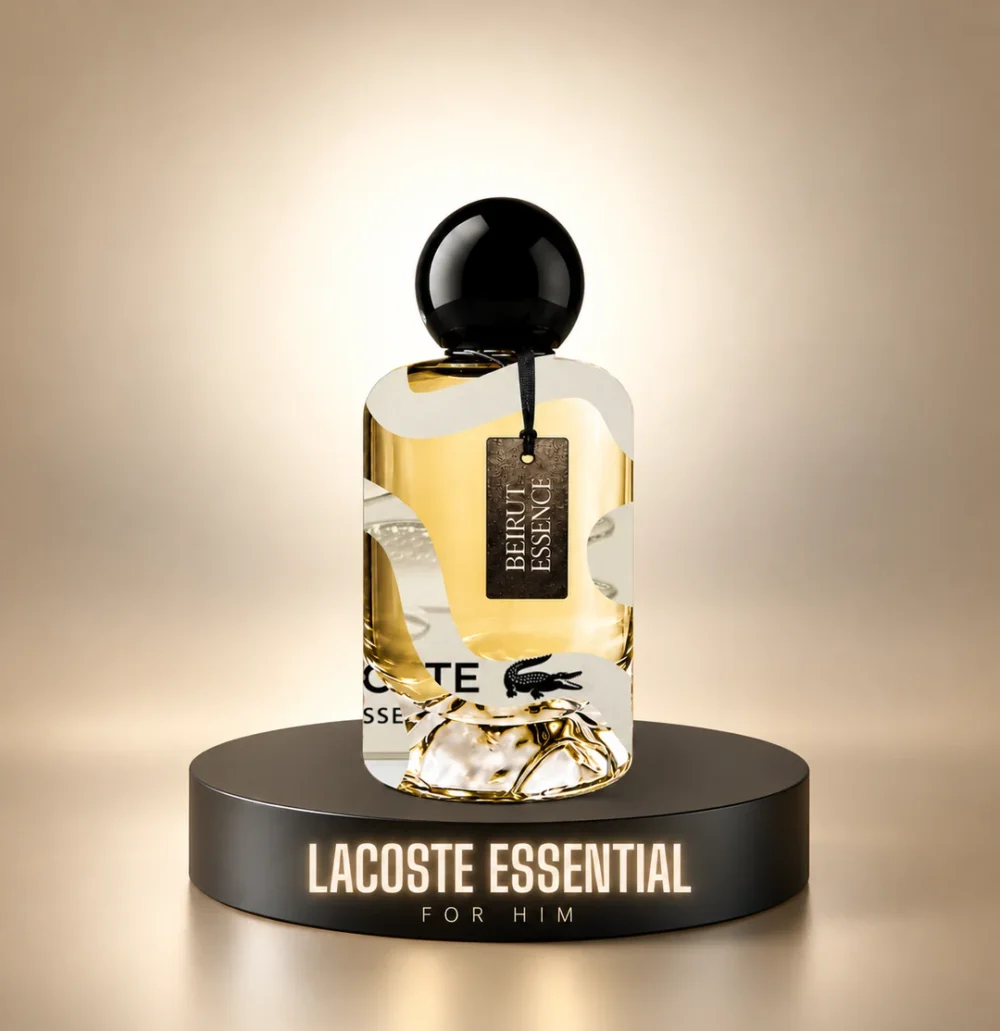 BeirutEssence perfume inspired by Lacoste Essential — For Him