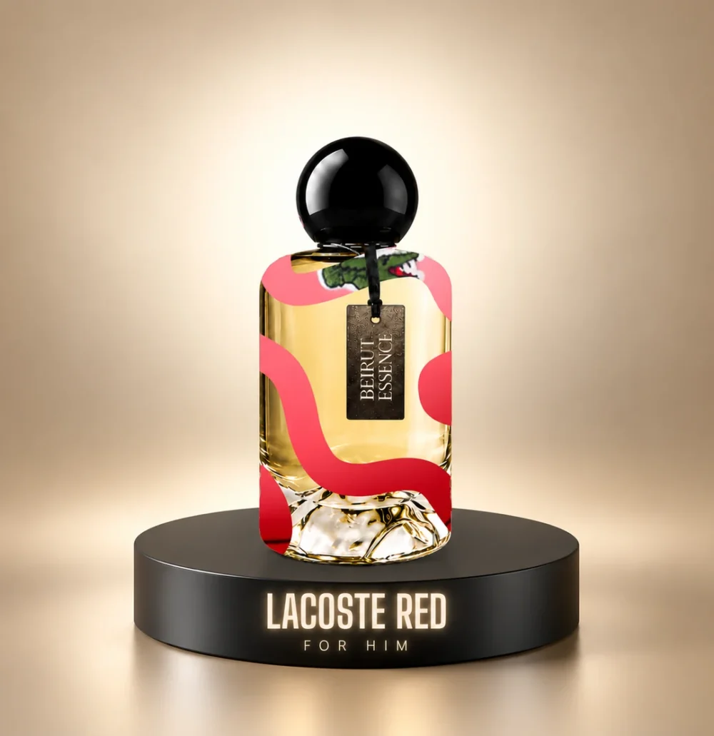 BeirutEssence perfume inspired by Lacoste Red — For Him