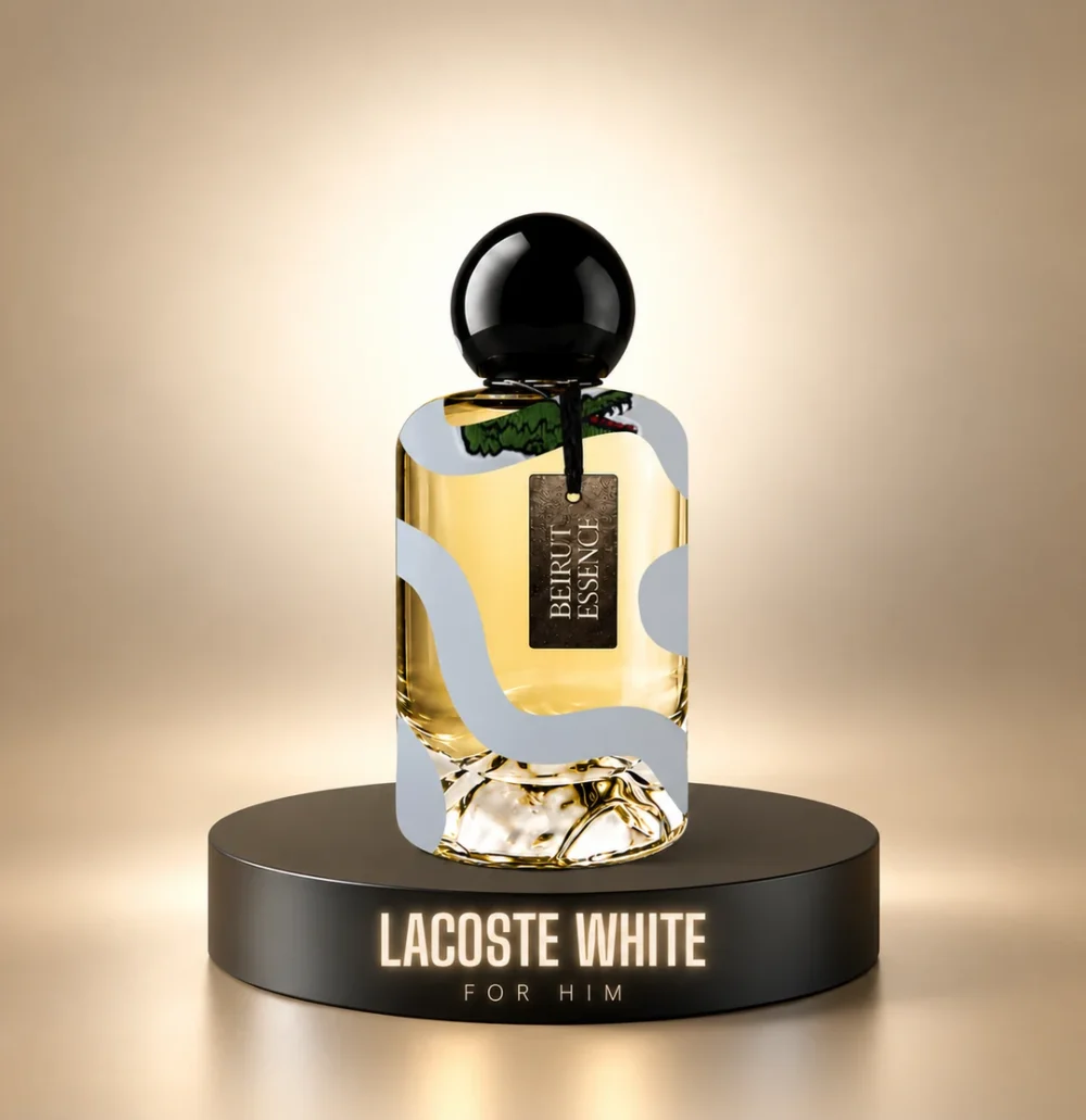BeirutEssence perfume inspired by Lacoste White — For Him