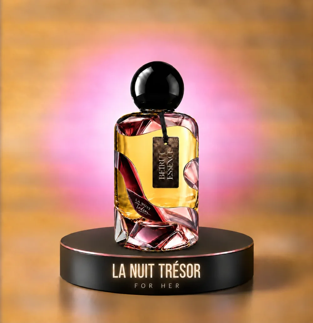 BeirutEssence perfume inspired by Lancôme La Nuit Trésor — For Her