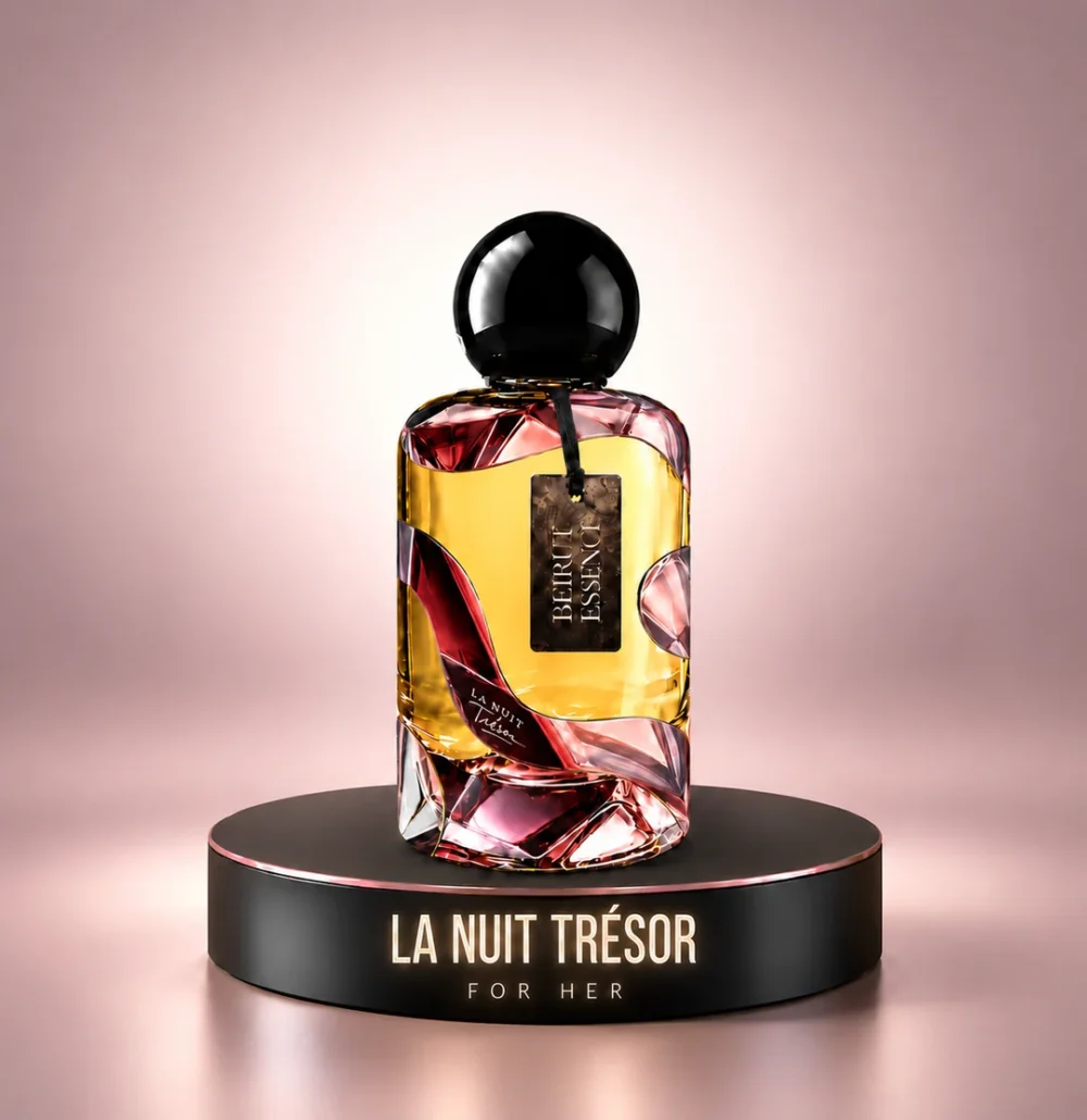 BeirutEssence perfume inspired by Lancôme La Nuit Trésor — For Her