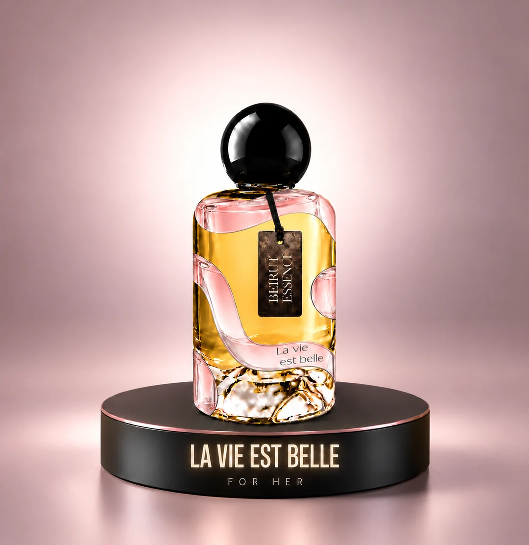 BeirutEssence perfume inspired by Lancôme La Vie Est Belle — For Her