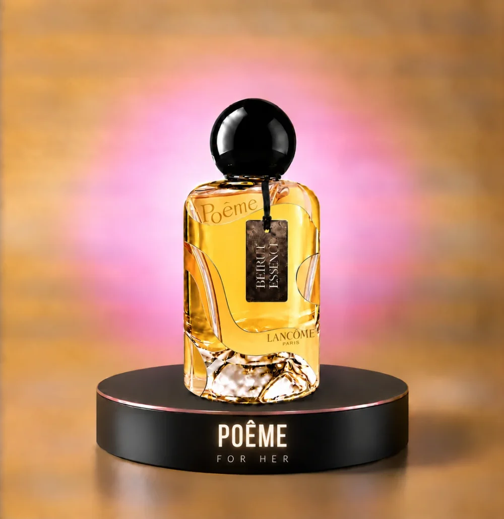 BeirutEssence perfume inspired by Lancôme Poême — For Her