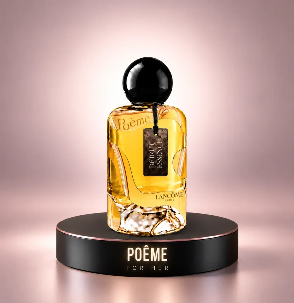 BeirutEssence perfume inspired by Lancôme Poême — For Her
