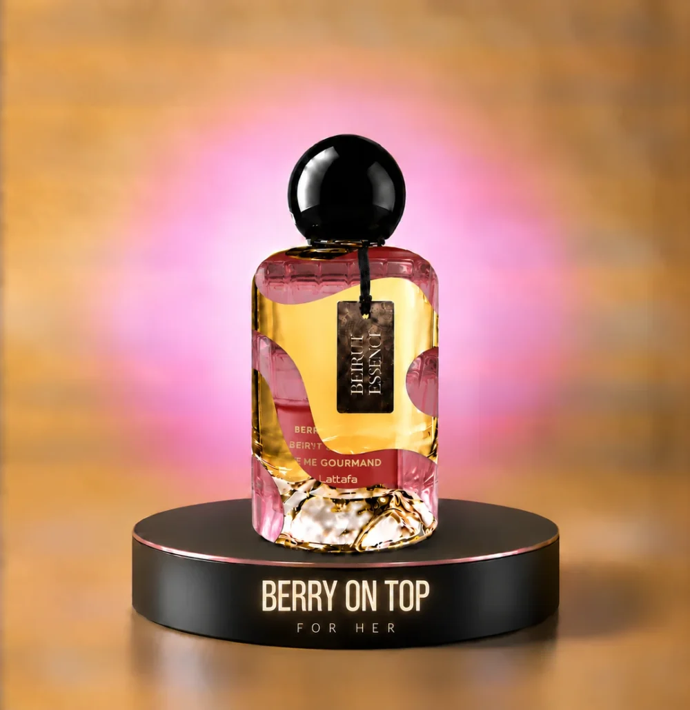 BeirutEssence perfume inspired by Lattafa Give Me Gourmand Berry On Top — For Her