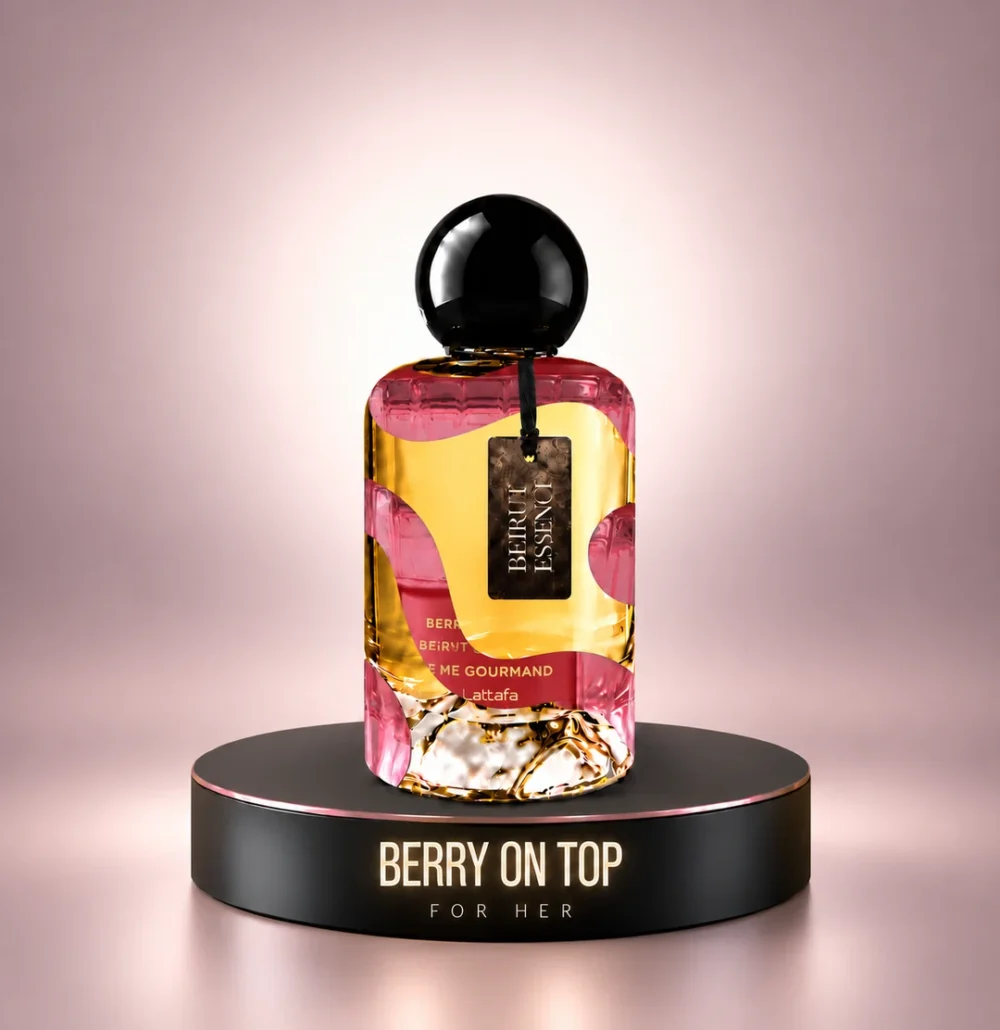 BeirutEssence perfume inspired by Lattafa Give Me Gourmand Berry On Top — For Her