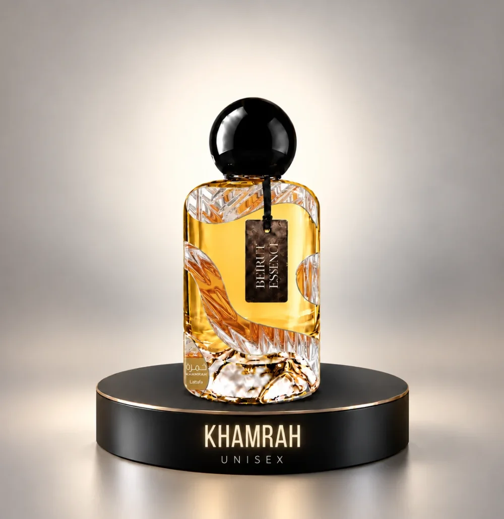 BeirutEssence perfume inspired by Lattafa Khamrah — Unisex