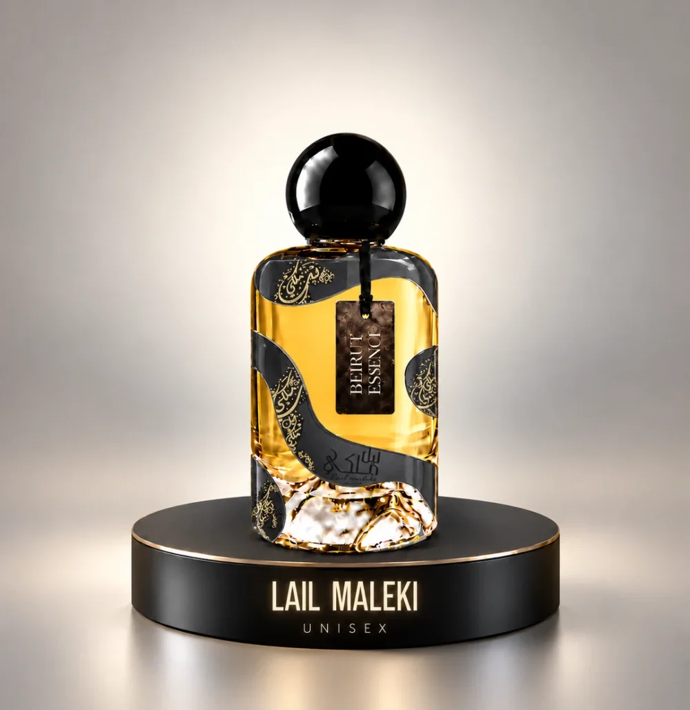 BeirutEssence perfume inspired by Lattafa Lail Maleki — Unisex