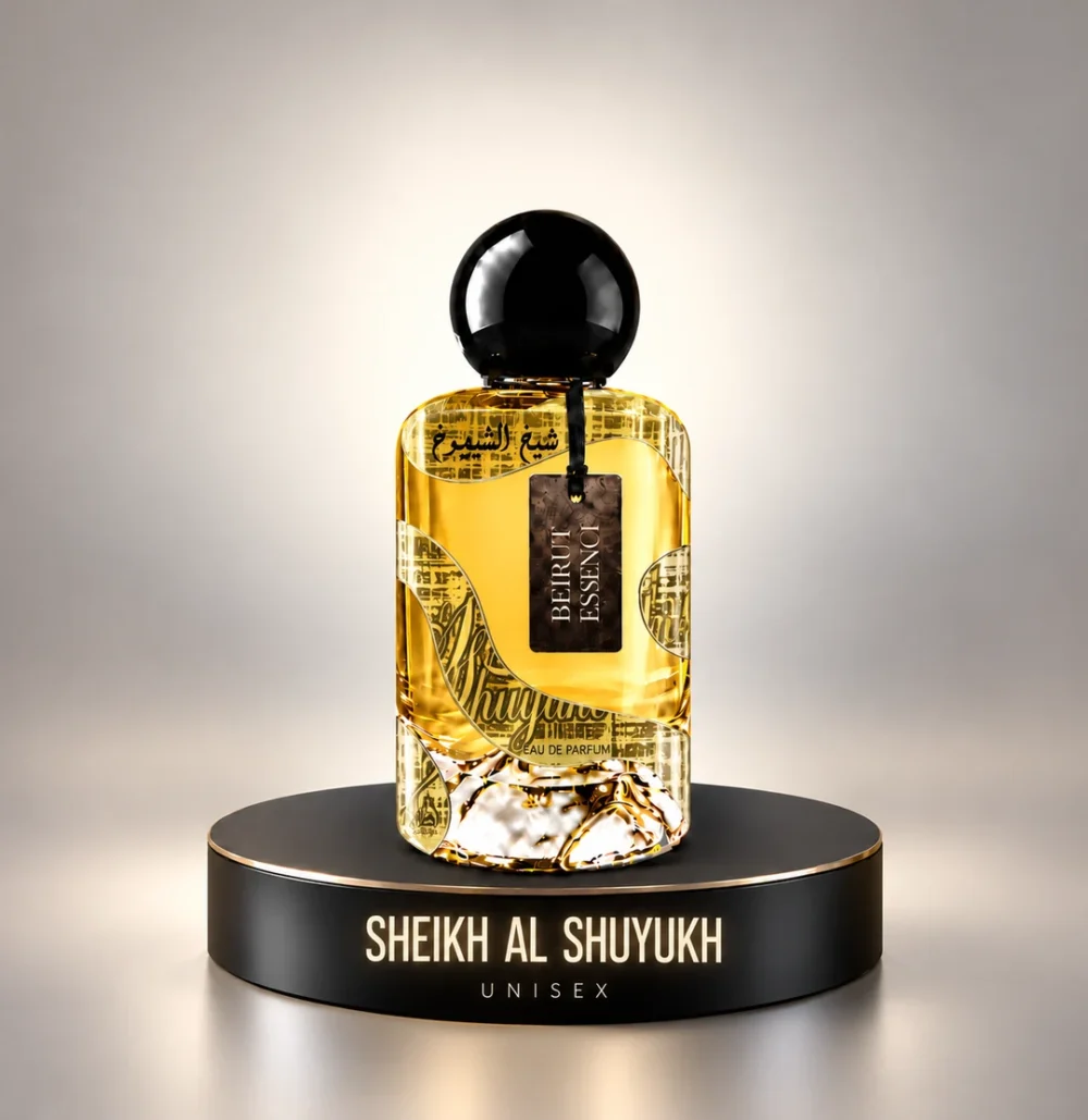 BeirutEssence perfume inspired by Lattafa Sheikh Al Shuyukh — Unisex
