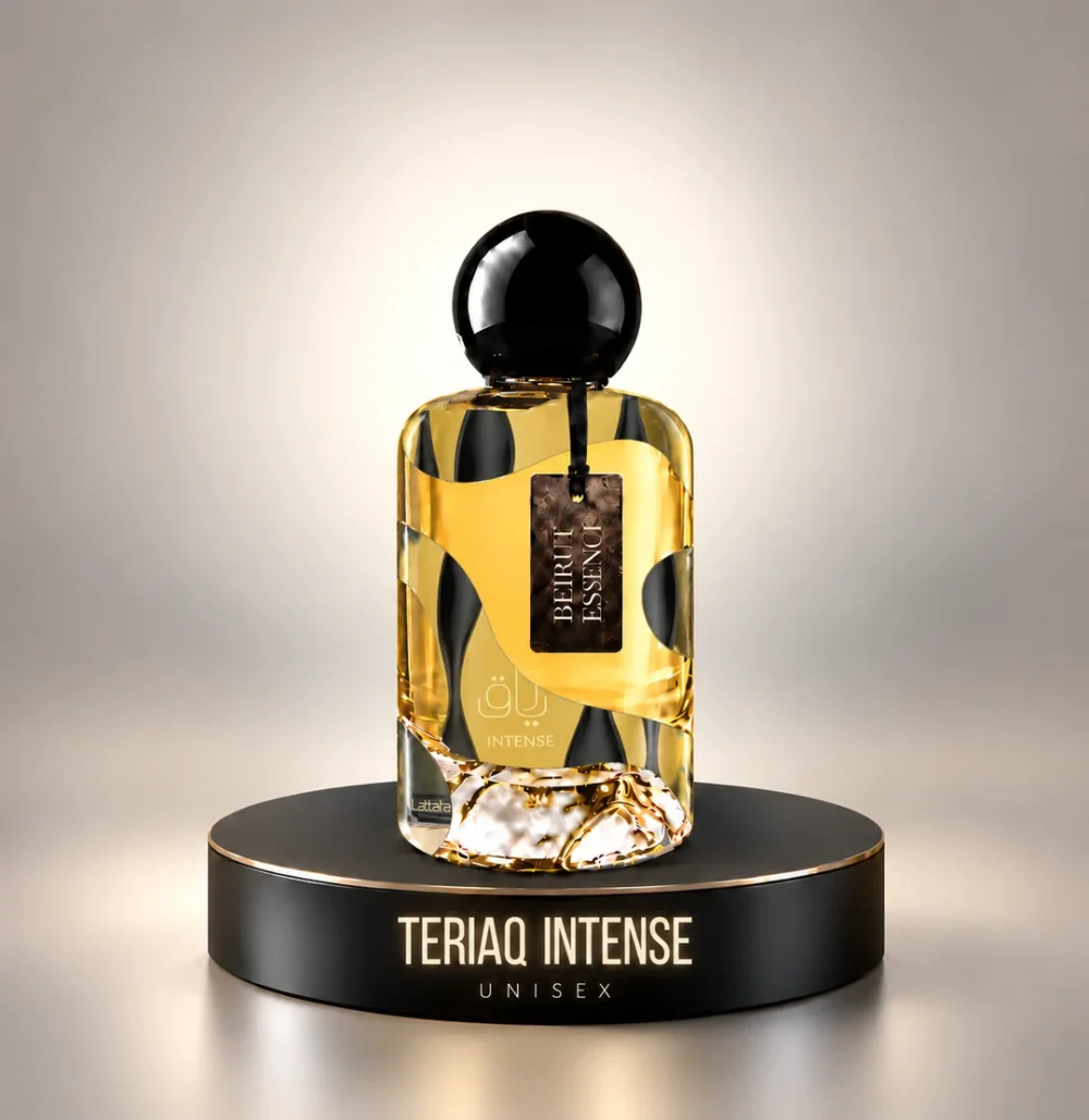 BeirutEssence perfume inspired by Lattafa Teriaq Intense — Unisex