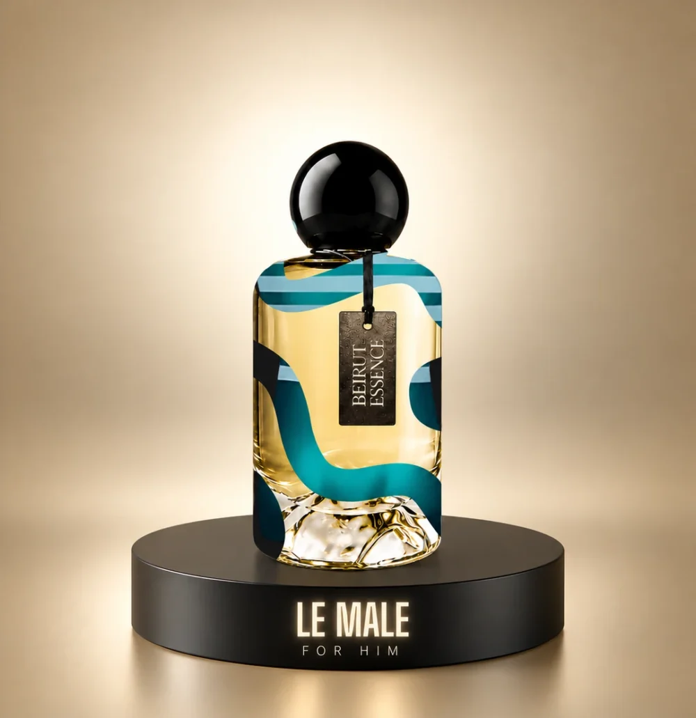 BeirutEssence perfume inspired by Le Male — For Him