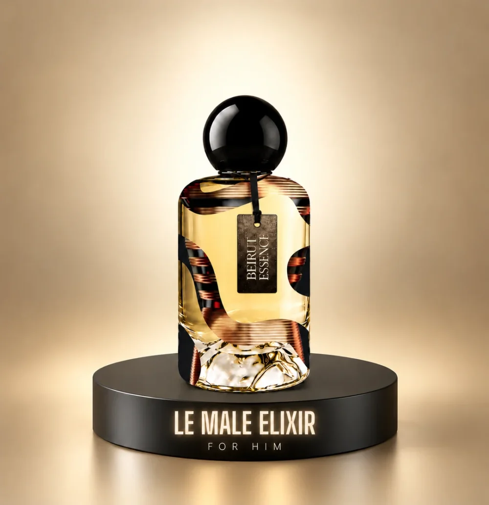 BeirutEssence perfume inspired by Le Male Elixir — For Him
