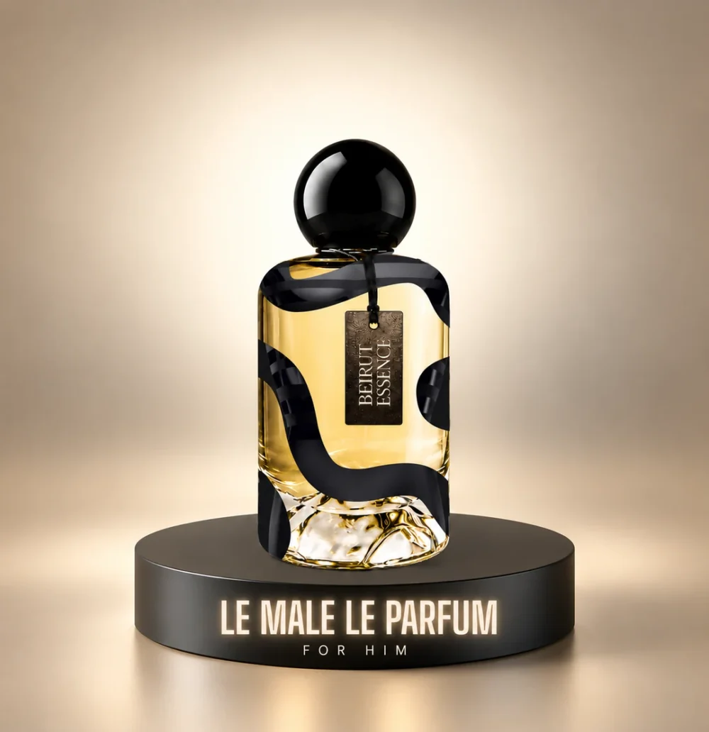 BeirutEssence perfume inspired by Le Male Le Parfum — For Him