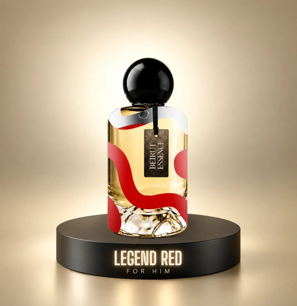 BeirutEssence perfume inspired by Legend Red — For Him