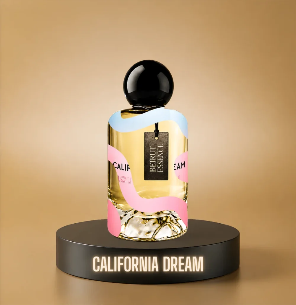 BeirutEssence fragrance inspired by LOUIS VUITTON CALIFORNIA DREAM in Lebanon