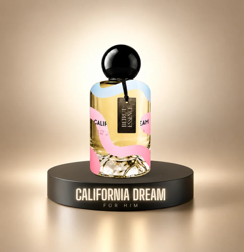 BeirutEssence perfume inspired by LOUIS VUITTON CALIFORNIA DREAM — For Him