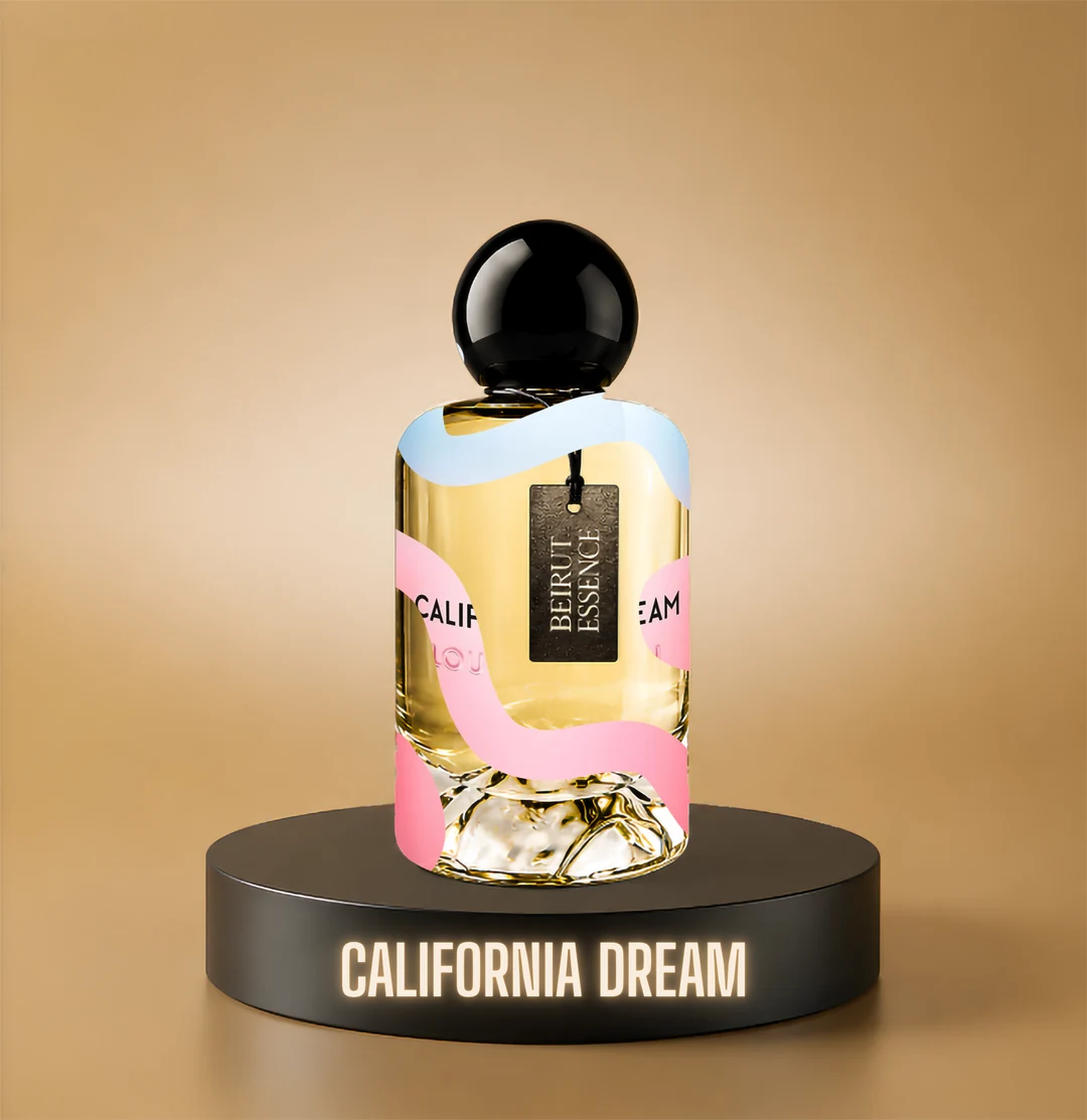 BeirutEssence fragrance inspired by LOUIS VUITTON CALIFORNIA DREAM in Lebanon