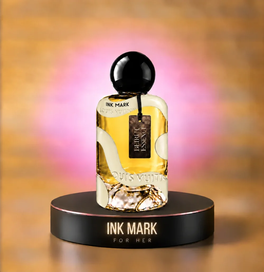 BeirutEssence perfume inspired by Louis Vuitton Ink Mark — For Her