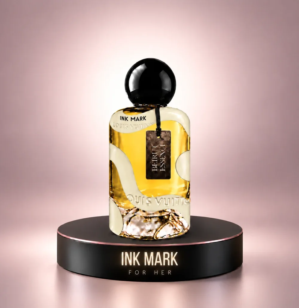 BeirutEssence perfume inspired by Louis Vuitton Ink Mark — For Her