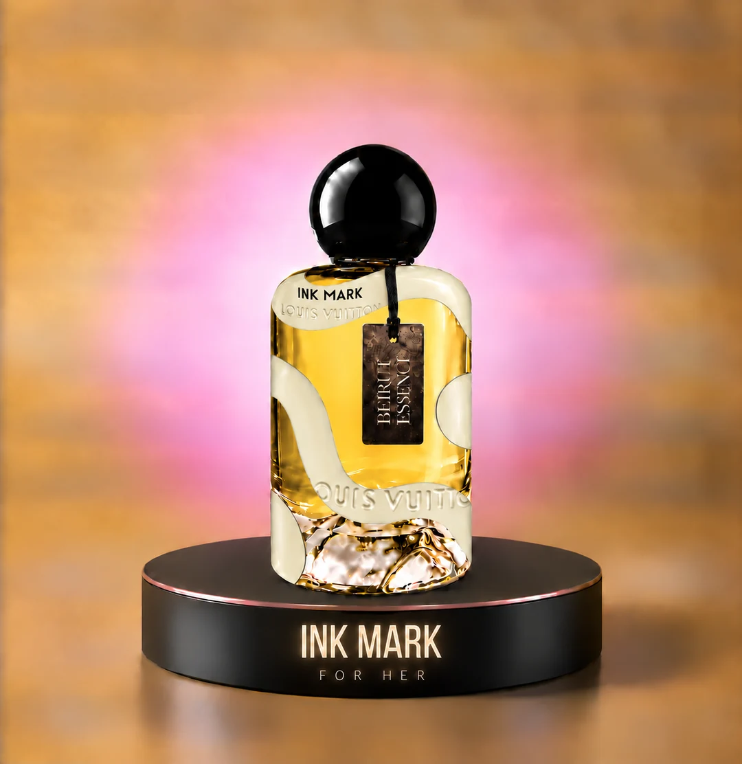 BeirutEssence perfume inspired by Louis Vuitton Ink Mark — For Her