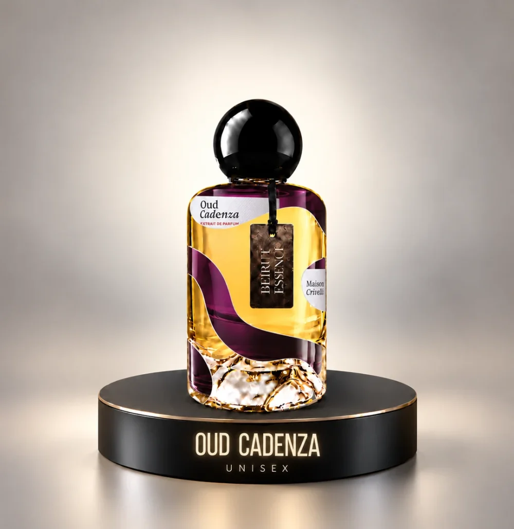BeirutEssence perfume inspired by Maison Crivelli Oud Cadenza — Unisex