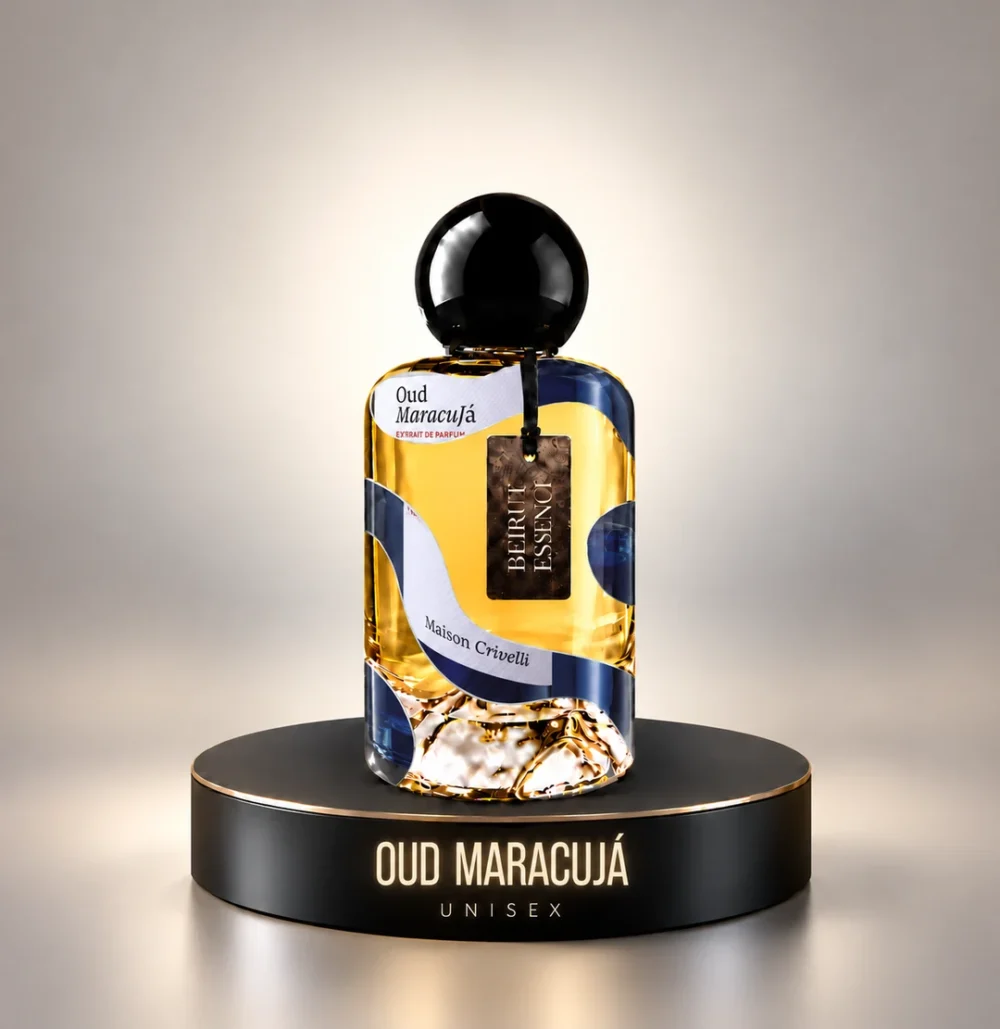 BeirutEssence perfume inspired by Maison Crivelli Oud Maracujá — Unisex