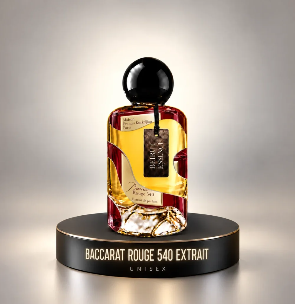 BeirutEssence perfume inspired by Maison Francis Kurkdjian Baccarat Rouge 540 Extrait de Parfum — Unisex