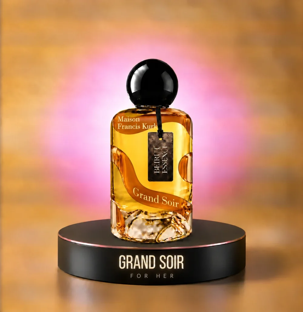 BeirutEssence perfume inspired by Maison Francis Kurkdjian Grand Soir — For Her