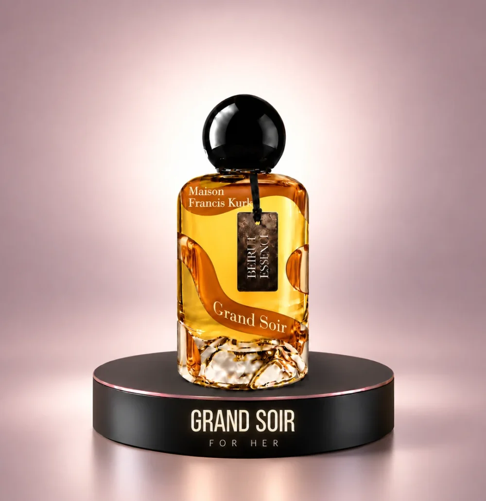 BeirutEssence perfume inspired by Maison Francis Kurkdjian Grand Soir — For Her