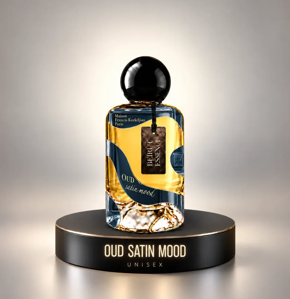 BeirutEssence perfume inspired by Maison Francis Kurkdjian Oud Satin Mood — Unisex