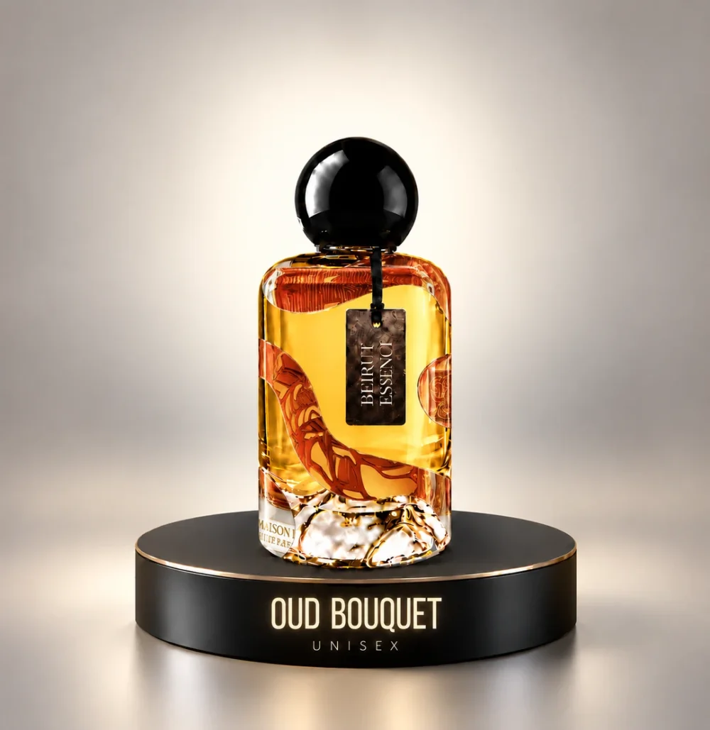 BeirutEssence perfume inspired by Maison Lancôme Oud Bouquet — Unisex