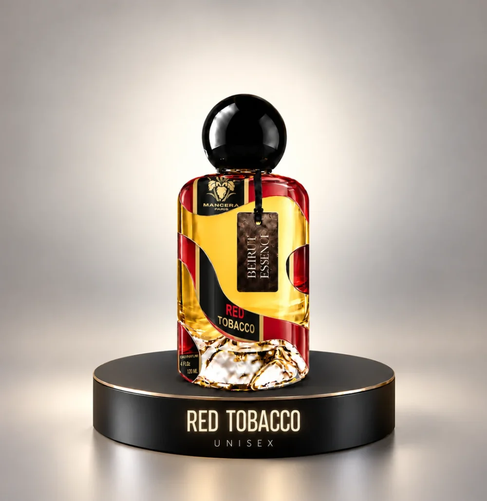 BeirutEssence perfume inspired by Mancera Red Tobacco — Unisex