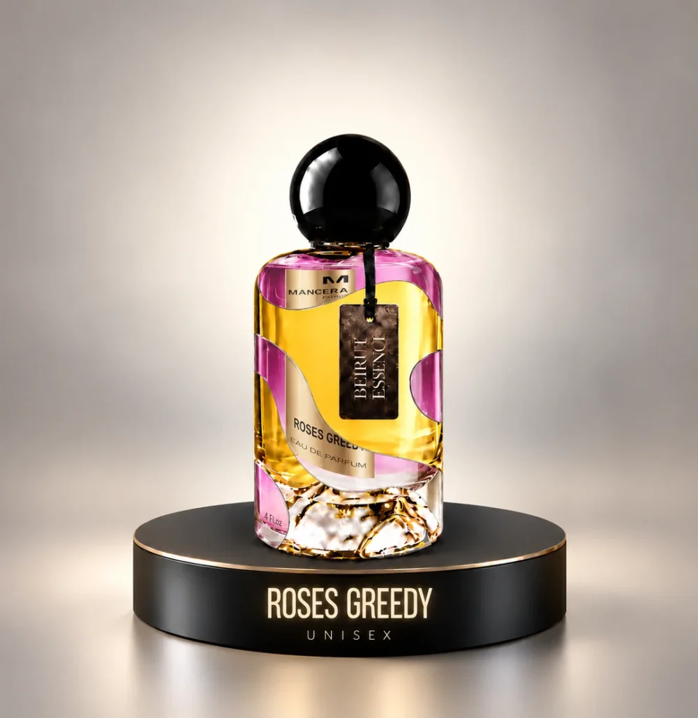 BeirutEssence perfume inspired by Mancera Roses Greedy — Unisex