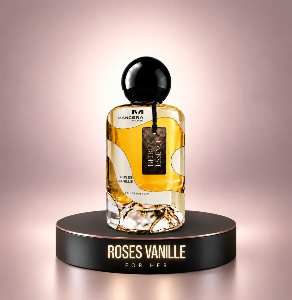 BeirutEssence perfume inspired by Mancera Roses Vanille — For Her