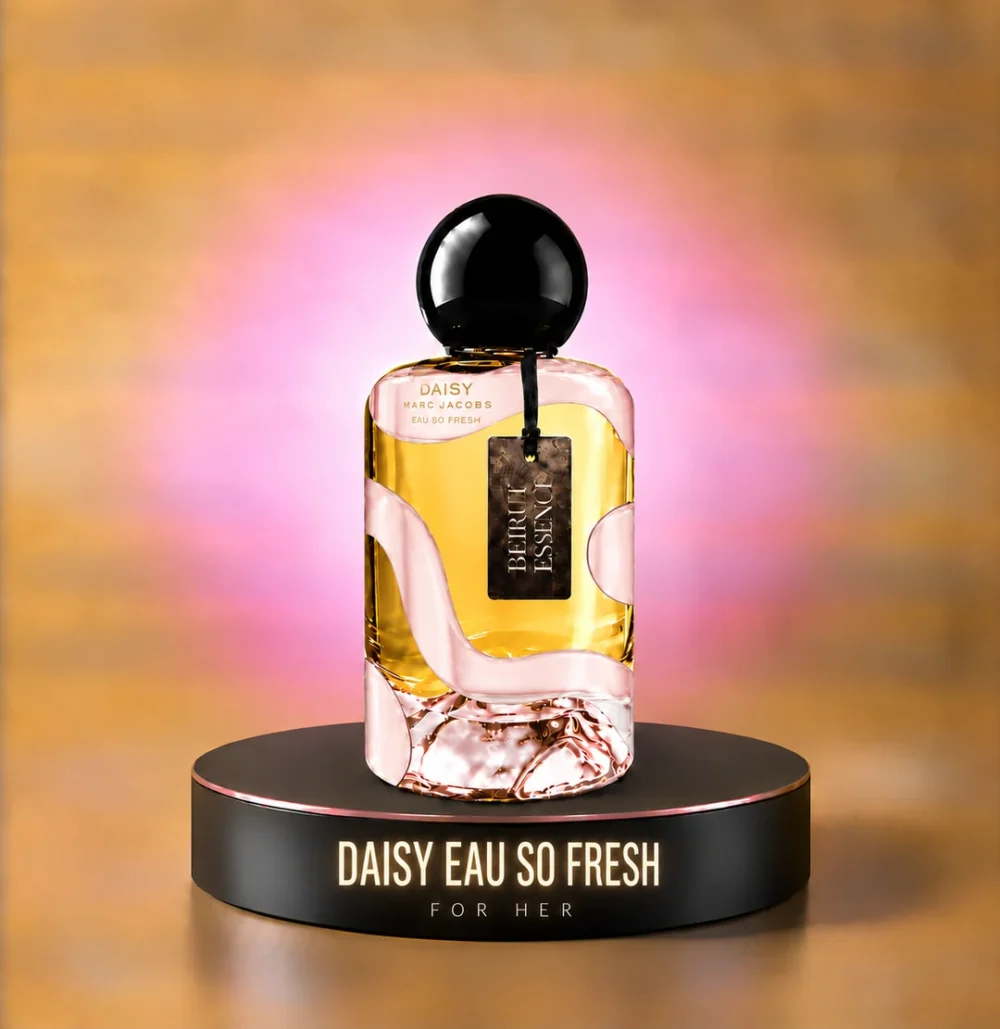 BeirutEssence perfume inspired by Marc Jacobs Daisy Eau So Fresh — For Her