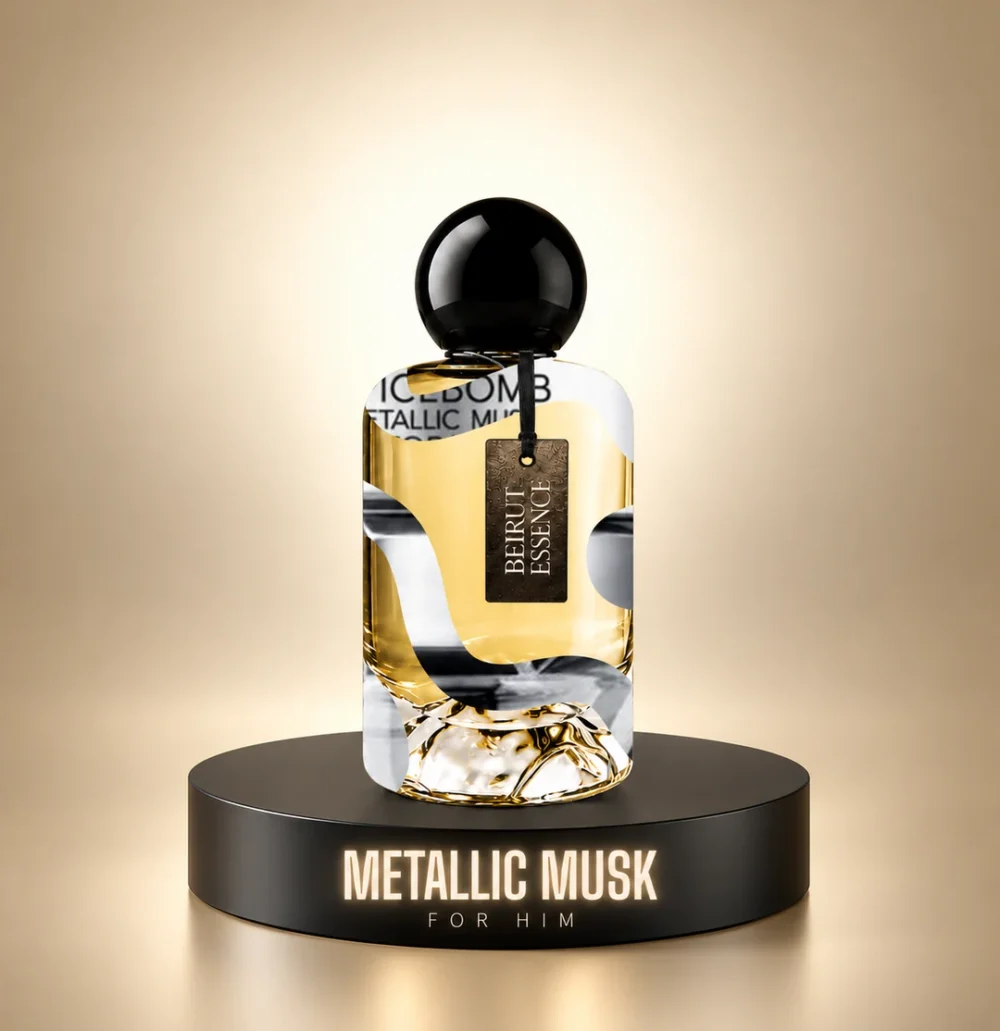 BeirutEssence perfume inspired by Metallic Musk — For Him