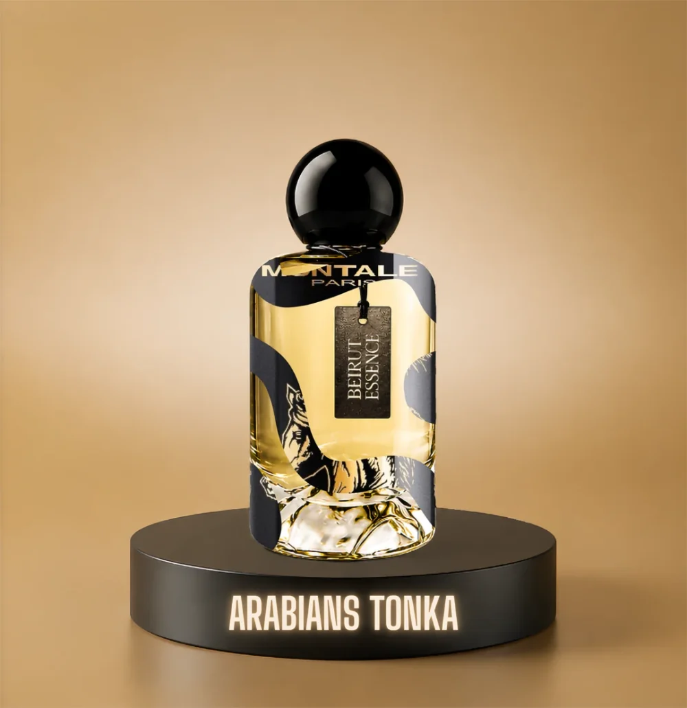 BeirutEssence fragrance inspired by MONTALE ARABIAN’S TONKA in Lebanon