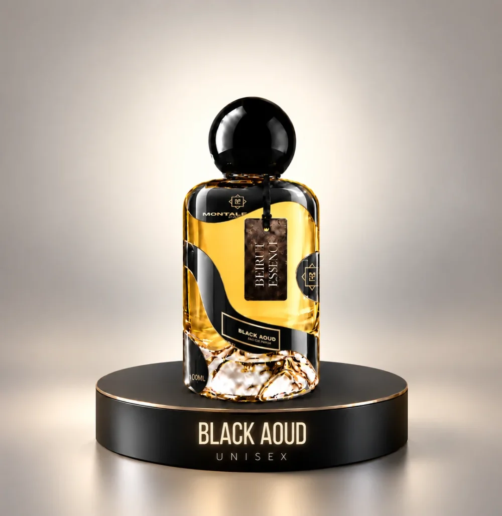 BeirutEssence perfume inspired by Montale Black Aoud — Unisex