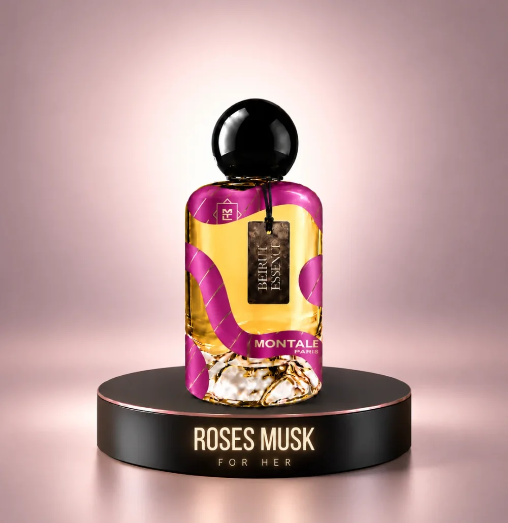 BeirutEssence perfume inspired by Montale Roses Musk — For Her