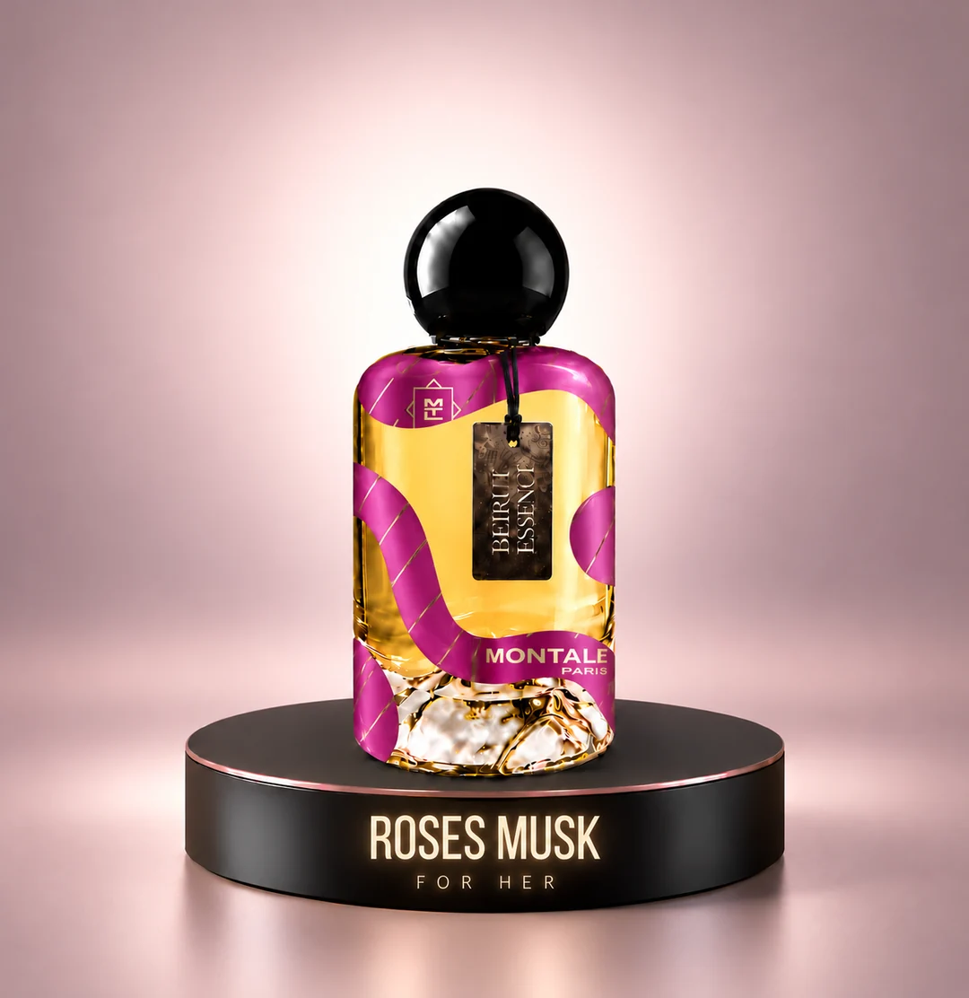 BeirutEssence perfume inspired by Montale Roses Musk — For Her