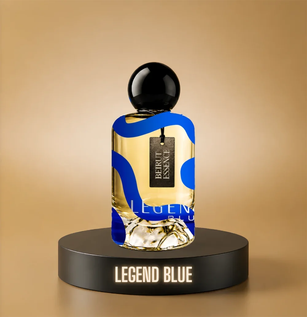 BeirutEssence fragrance inspired by MONTBLANC LEGEND BLUE in Lebanon